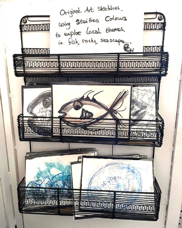 Trisha Hutchinson Original Art Sketches